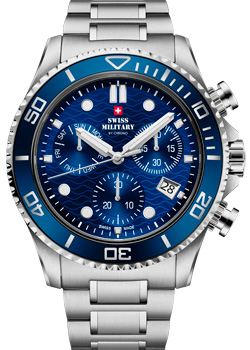 Часы Swiss Military XL Chronograph SM34101.02